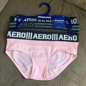 NWT Aeropostale 3 Pack Hipster Women’s Underwear M